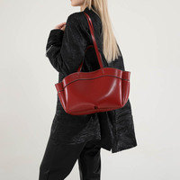 Sacs Tendance 2025 : Sac à Bandoulière Femme en Cuir PU, Sac Fourre-tout Quotidien Décontracté, Sacs à Main et Besaces de Luxe pour Femmes