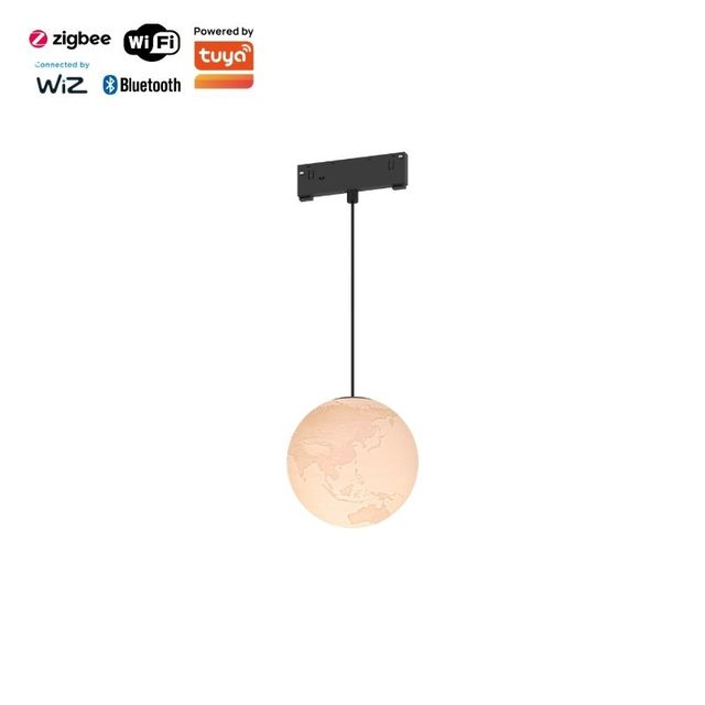 Commercial Dali Dimmable Ceiling Pendant Light 14W 18W Adjustable COB Rotate CCT Tunable Smart LED 10mm Magnetic Track Light