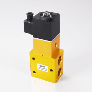 آلة نفخ الزجاجات بضغط عال 24bar <span class=keywords><strong>2</strong></span>.4Mpa صمام هواء لولبي Way طيار خارجي لوسائط الغاز - Product Image 2