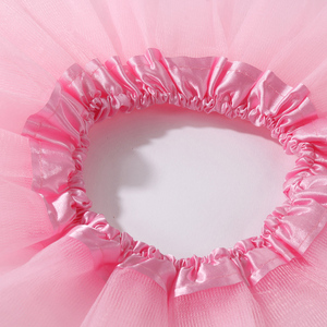 Vente en gros populaire taille unique imprimé tulle filles bébé <span class=keywords><strong>tutu</strong></span> <span class=keywords><strong>jupe</strong></span> robe fête de noël robe de ballet pour la scène - Product Image 6