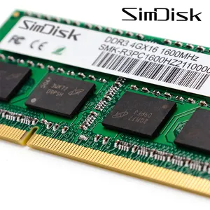 고품질 RAM DDR3 DDR4 4GB 8GB 16GB 노트북 메모리 DDR3 1333MHz 1600MHz RAM 노트북