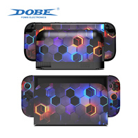 DOBE Couverture Complète Autocollant de Protection Décoratif Coloré pour Nintendo Switch 2 Console Dock Accessoire