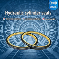 Kit de joints hydrauliques en PTFE pour cylindre, pour chargeur à joint mécanique, équipement minier robuste, résistant à l'usure, tailles personnalisées