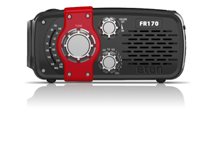 Am <span class=keywords><strong>Fm</strong></span> פנס נטענת סוללות חירום רדיו נטענת Built-In סוללה חירום רדיו - Product Image 2