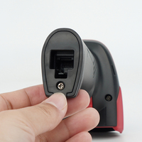 Lecteur de codes-barres portable filaire haute vitesse 2D, lecteur de codes QR, système de point de vente, vérificateur de prix