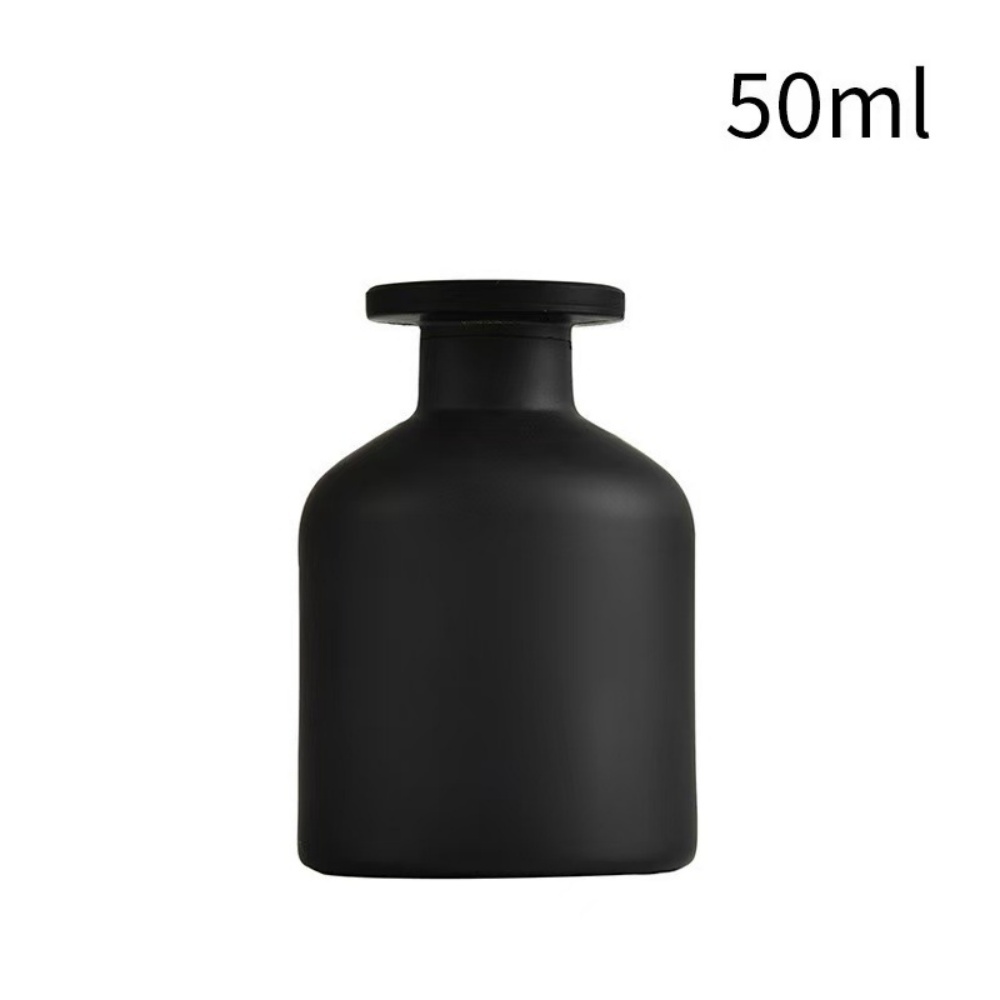 Flacon noir mat 50 ml, 160 unités/carton