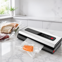 Scelleuses sous vide modernes, fabricant OEM ODM, surface en acier inoxydable durable, capteur de température NTC, logo personnalisé