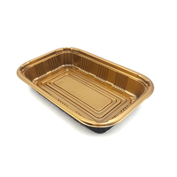 JY-815 umwelt freundlicher Deckel mit kleinen Ohren Food Box Rechteck Sushi Food Container Packbox
