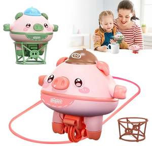 Roly-poly Balance Pig Piglet Tumbler Novedad Tightrope Walking Monociclo Juguete Fingertip Giroscopio para niños - Product Image 1