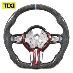 Núcleo de volante de fibra de carbono TDD para BMW series 1, 2, 3, 4, 5, 6, 7, M4, M5, M8, M3 - Product Image 1