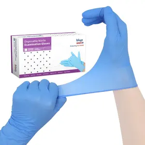 Are nitrile gloves latex-free?