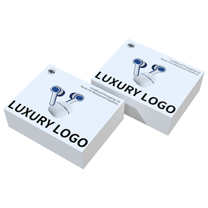 Hot Bán Biểu Tượng Tùy Chỉnh Sang Trọng Tai Nghe Bao Bì Các Tông Nắp Và Cơ Sở Hộp Quà Tặng Hộp Cho Tai Nghe Không Thấm Nước - Product Image 4