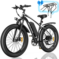 FRIKE-Vélo électrique pour adulte, vélo électrique tout-terrain, vélo 750W, 26 pouces, gros pneus