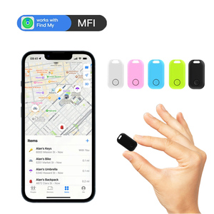 Traceur GPS Mini Anti-perte Certifié MFi pour Apple, Localisateur Intelligent pour Clés, Portefeuille, Bagages et Animaux, Compatible avec la fonction Localiser (Find My) - Product Image 1