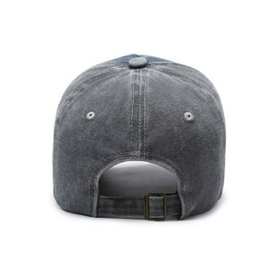 Casquette de baseball unisexe Halo 100 % polyester, sportive, séchage rapide, respirante, 6 panneaux, réglable, avec logo personnalisé, pour la rentrée scolaire et les activités sportives - Product Image 3