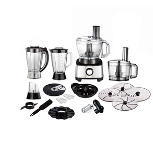 1000W เครื่องทำอาหารขนาดเล็ก, เครื่องผลิตอาหารความจุ1.2L <span class=keywords><strong>2</strong></span>ระดับ + พัลส์เครื่องใช้ในครัวเรือนมัลติฟังก์ชันสับ - Product Image 3