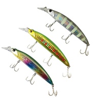 Nouvelles leurres flottantes LUTAC pour la pêche au trolling en eau douce, leurres flottants en plastique pour la pêche au vairon, best-sellers