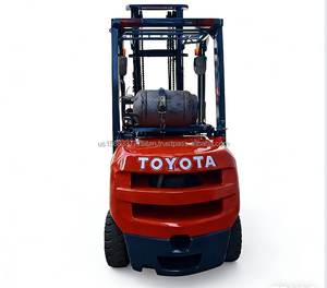 รถยกโตโยต้าญี่ปุ่นมือสอง ใช้แก๊ส LPG และแก๊สธรรมชาติ 3 ตัน สภาพดี - Product Image 1