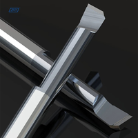 ZHY Barre de perçage en carbure monobloc pour micro-trous, pour mini-tours à tête mobile et machines de type suisse, outils de perçage