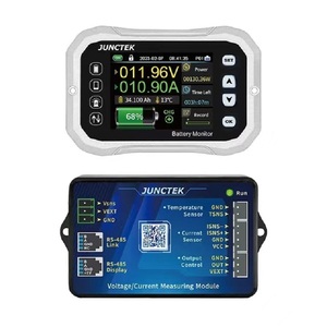 bibo Oddvida Probador Digital de Baterías 0-120V 0-600A, Medidor de Voltaje/Corriente, Coulombímetro KH160F KH140F KH110F, Capacidad de Batería - Product Image 1