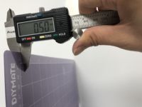 Diylobby - Juego de 3 Tapetes de Corte Verdes de 12x24 Pulgadas para Plotter, Vinilo, Manualidades, Cerámica y Arte