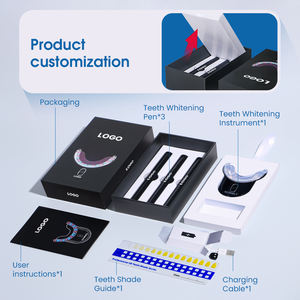 2024 IVISMILE Kits de blanqueamiento dental profesional para uso doméstico con logotipo Privado aprobado por CE - Product Image 6