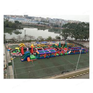 Parcours d'obstacles gonflable <span class=keywords><strong>Mario</strong></span> d'usine, parcours d'obstacles, combo de jeux, parc de jeux, matériau PVC, certifié EN14960 - Product Image 6