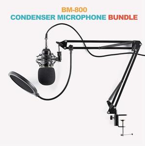 Condenser Microphone Bundle Studio <strong>Recording</strong> BM800 Set Broadcasting Mic <strong>Stand</strong> - Product Image 4