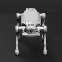 2025 El robot perro patrulla de seguridad inteligente autónomo AI 5G más popular y más vendido