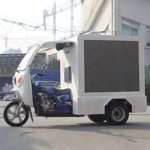 รถสามล้อโฆษณา SINOSWAN SR20 พร้อมจอ <span class=keywords><strong>LED</strong></span> สามด้าน สำหรับใช้ในหมู่บ้านและคริสตจักรขนาดเล็กในการแพร่ศาสนา - Product Image 4