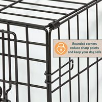 Grande Cage d'élevage de poulets confortable facile à nettoyer et à nourrir fil métallique pliant avec plateau petite Cage pour animaux de compagnie Cage pour pigeons