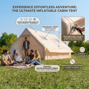 Tente de <span class=keywords><strong>camping</strong></span> gonflable imperméable, tente gonflable personnalisée <span class=keywords><strong>pour</strong></span> événement, tente de <span class=keywords><strong>camping</strong></span> gonflable <span class=keywords><strong>pas</strong></span> chère - Product Image 1