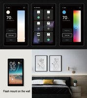 Tablet Android Sunworld 5,5 Inci All-in-One dengan Kontrol Layar Sentuh untuk Sistem Signage Digital dan Sistem Pencahayaan Kantor Pintar