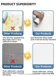 Peinture <span class=keywords><strong>d</strong></span>'isolation thermique pour les murs extérieurs des bâtiments - Refroidissement, protection solaire, réduit les coûts <span class=keywords><strong>de</strong></span> climatisation, durable HongKai - Product Image 4