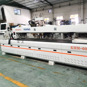 Đồ gỗ nội thất Máy chế biến <span class=keywords><strong>CNC</strong></span> 2 mặt cho các khe rãnh lỗ - Product Image 1