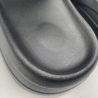 Sandales en mousse EVA personnalisées avec logo, respirantes, à bout ouvert, à enfiler, avec soutien de la voûte plantaire, pour hommes, sans logo