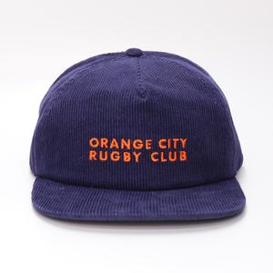 Gorras de Pana Personalizadas de 5 Paneles con Logotipo Bordado Plano y Cierre a Presión - Product Image 2