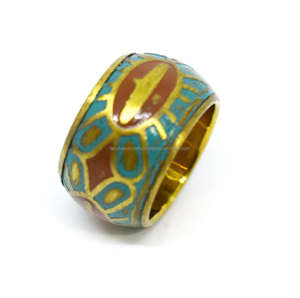 Bague pour homme, anneau en acier inoxydable, Style Hip hop, couleur or, noire, bijoux, tendance 2020 - Product Image 4