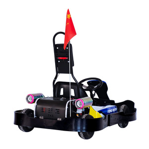 Commercial Children's Karting Track Four-Wheel Electric Karting <strong>Buggy</strong> Car Teenagers 36V 450W*2 Brushless Hub Drive 2m/sec Speed - Product Image 4