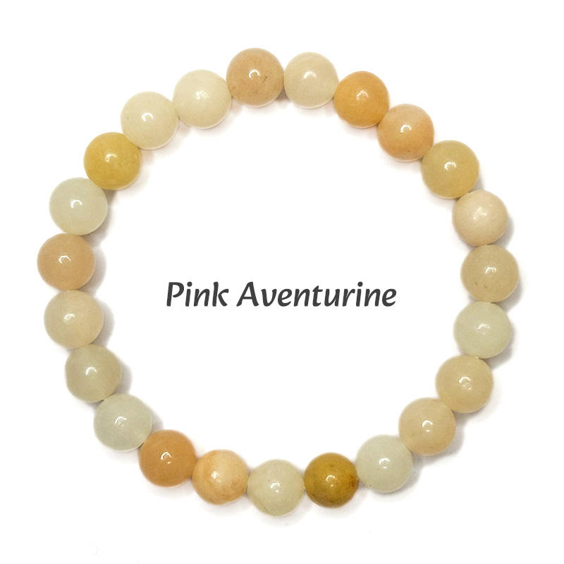 Pink aventurine