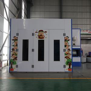 Cabina de Pintura con Calefacción Diésel, Cabina de Pintura para Automóviles, Horno de Pintura para Automóviles - Product Image 2