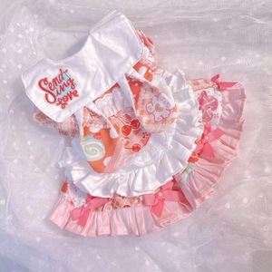 Vestido <span class=keywords><strong>Rosa</strong></span> de Princesa con Mangas Abullonadas para Perros y Gatos, Ropa de Verano para Mascotas Mal-Shi, <span class=keywords><strong>Disfraz</strong></span> Lindo para Cachorros y Gatitos - Product Image 3