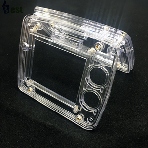 Pièces acryliques CNC personnalisées, coque acrylique PMMA fraisage CNC haute transparence, service CNC de pièces acryliques transparentes - Product Image 4