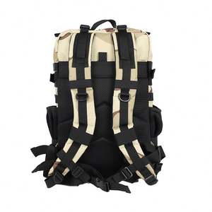 Hot Sale 45L Waterproof Camouflage Oxford Outdoor <b>Camping</b> Hiking <b>Rucksacks</b> Custom Tactical Backpack - Product Image 4