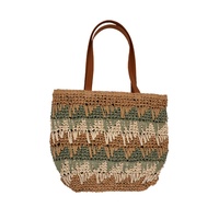 Sac à bandoulière en paille de luxe Designer inspiré fourre-tout en rotin pour femmes été plage mariage Boho Chic déclaration de mode