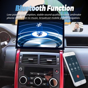 Autoradio Android 13 pouces 256 Go avec écran, compatible CarPlay et GPS pour Land Rover Discovery Sport L550 2015-2019 - Product Image 3