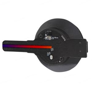 MissYou High Tech 11cm Include Remote <b>Bluetooth</b> Advertising Display Hologram <b>Projector</b> 3D Hologram Fan for Exhibition Christmas - Product Image 1