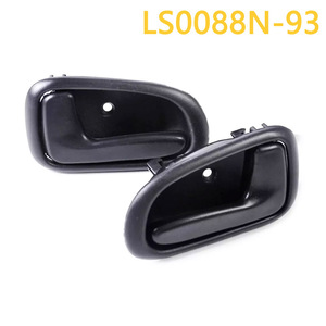 มือจับประตูด้านในโตโยต้า LS0088N-93 พลาสติกสีดำและโลหะสำหรับเปลี่ยนอะไหล่โคโรลล่า - Product Image 4