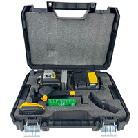 NOUVEAU Niveau laser croisé sans fil professionnel pour extérieur, vente directe usine, outils électriques, nivellement automatique, 16 lignes