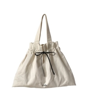 Wholesale OEM Eco-Friendly Cotton Reusable Shopping <b>Tote</b> <b>Bags</b> with Drawstring Closure Large Capacity Custom Print Logo for Women - Product Image 1